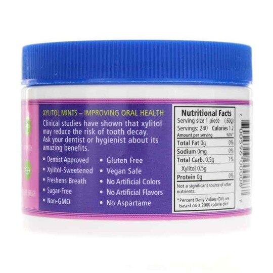 Spry Xylitol Mints, XLR